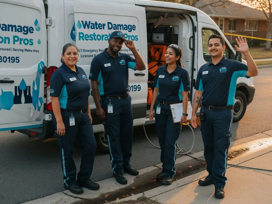 Water Damage Restoration company in Cut Off, LA
